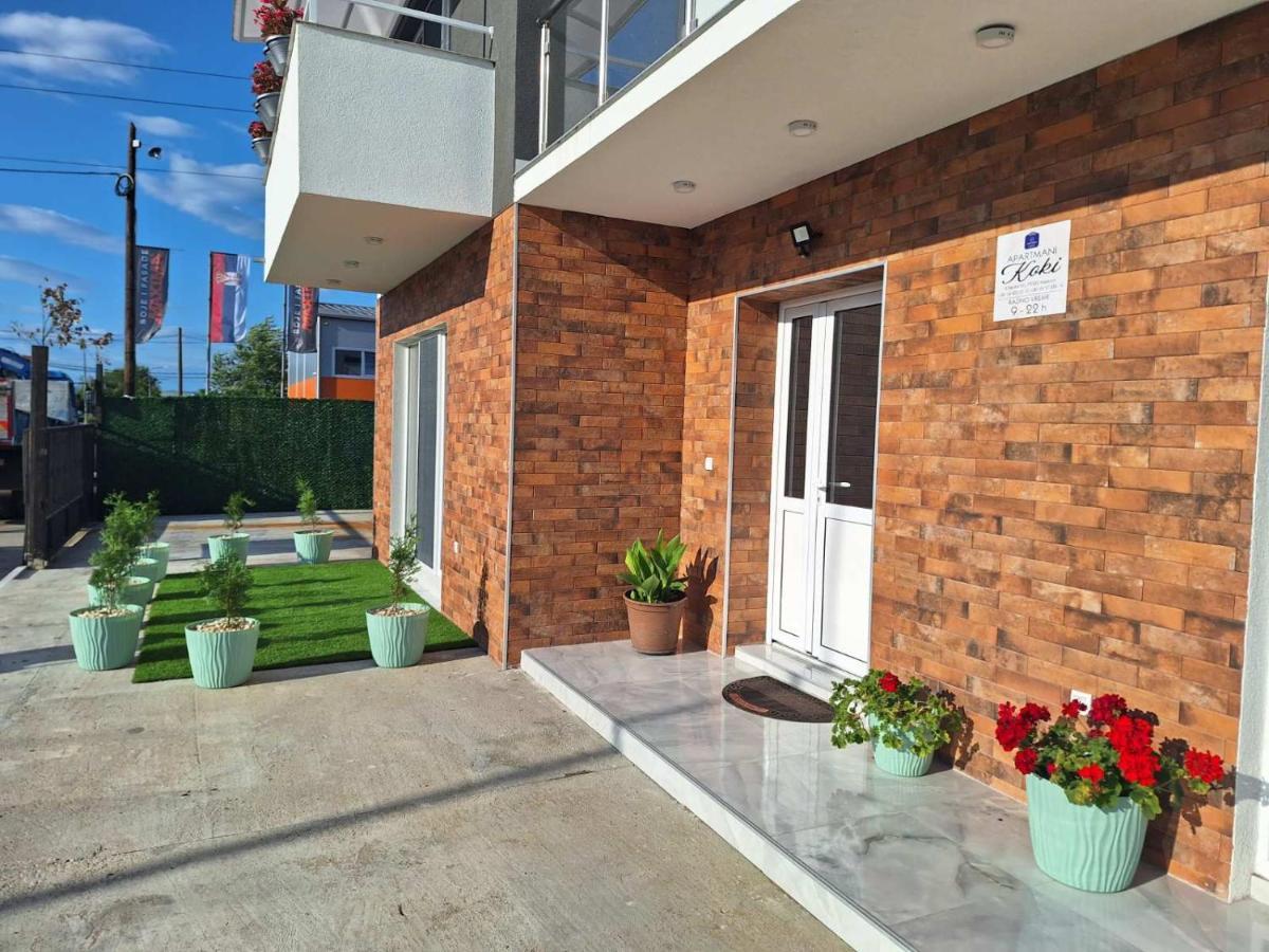 Apartmani Koki Kladovo Exterior photo